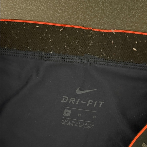 Nike Men's Dark Blue Boxer Briefs with Black Waistband - Picture 2 of 2